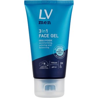 Бальзам после бритья LV Men 75 мл sensitiv