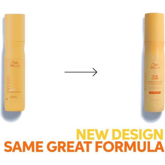 Спрей для ухода за волосами с защитой от UV Wella Professionals Invigo Sun Care 150 мл