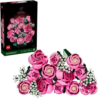 Набор LEGO® Botanicals 10374 Букет светло-розовых роз