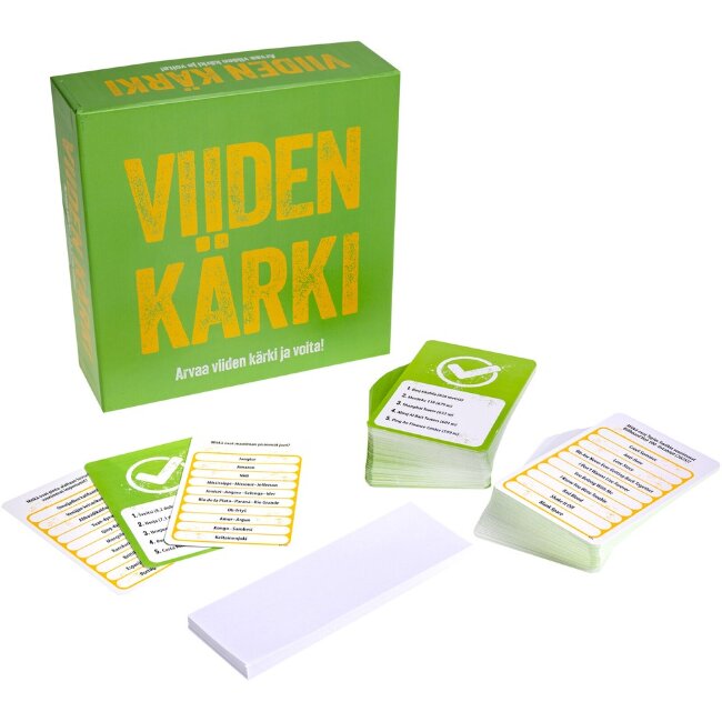 Игра Tactic Viiden kärki