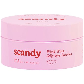 Гидрогелевые патчи для век Scandy Wink Wink 30 шт