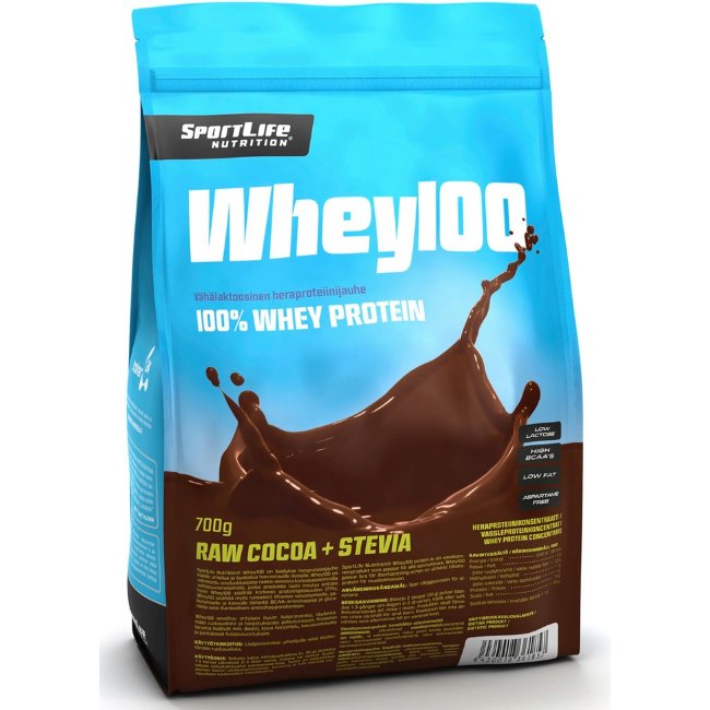 Протеин Whey100 SportLife Nutrition какао 700 г