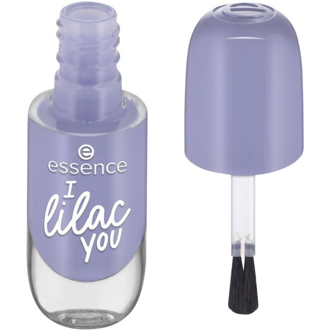 Гель-лак essence gel nail colour 17 I lilac YOU 8 мл