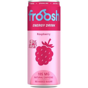 Энергетический напиток Froosh малина 330 мл