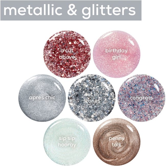 Лак для ногтей essie Luxe effects A Cut Above 13,5 мл