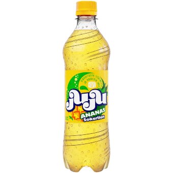 Безсахарный напиток OLVI Juju Ананас 0,5 л