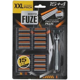 Станок для бритья FUZE Body-X 19 кассет Станок для бритья FUZE Body-X 19 кассет
