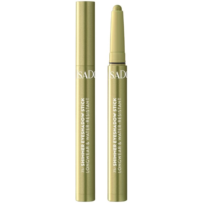 Кремовые тени для век Isadora The Shimmer 1,2 гр 45 Green Shimmer