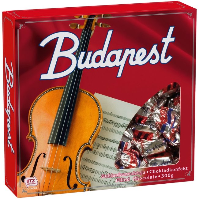 Шоколадные конфеты Budapest 300 гр