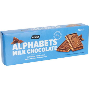 Печенье с молочным шоколадом Priima 150 г Печенье с молочным шоколадом Priima 150 г