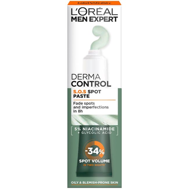 Крем L'Oréal Paris Men Expert Derma Control для склонной к загрязнениям кожи 45 мл