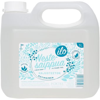 Жидкое мыло Ilo 3 л без отдушки