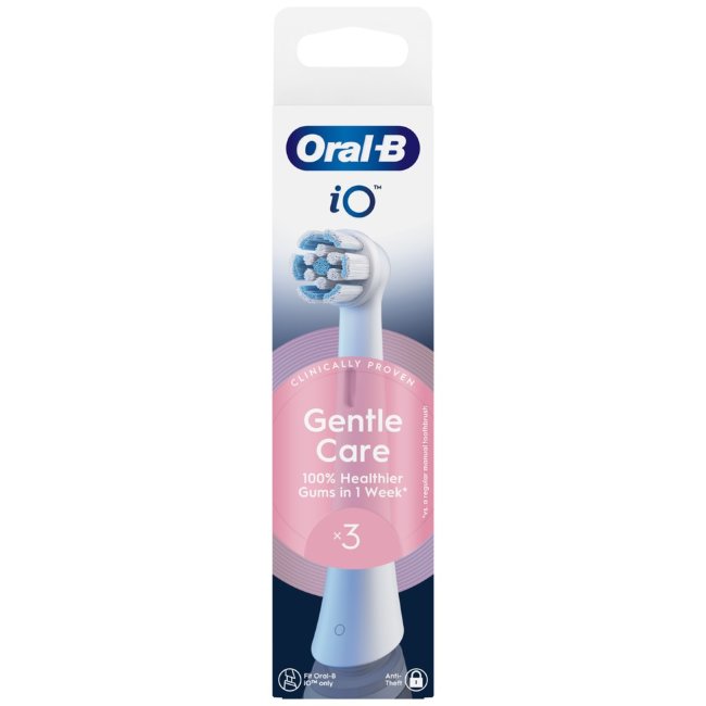 сменные насадки Oral-B iO Gentle Care 3 шт