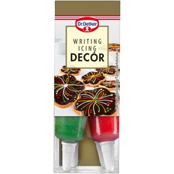 Декоративный гель для выпечки Dr Oetker (4 цвета) 76 гр Декоративный гель для выпечки Dr Oetker (4 цвета) 76 гр