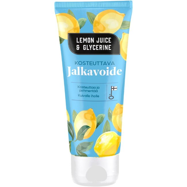 Увлажняющий крем для ног Lemon Juice and Glycerine 100 мл