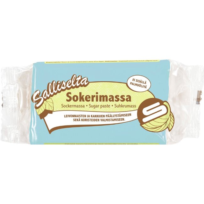 Кулинарная сахарная масса Salliselta ( голубая ) 250 гр