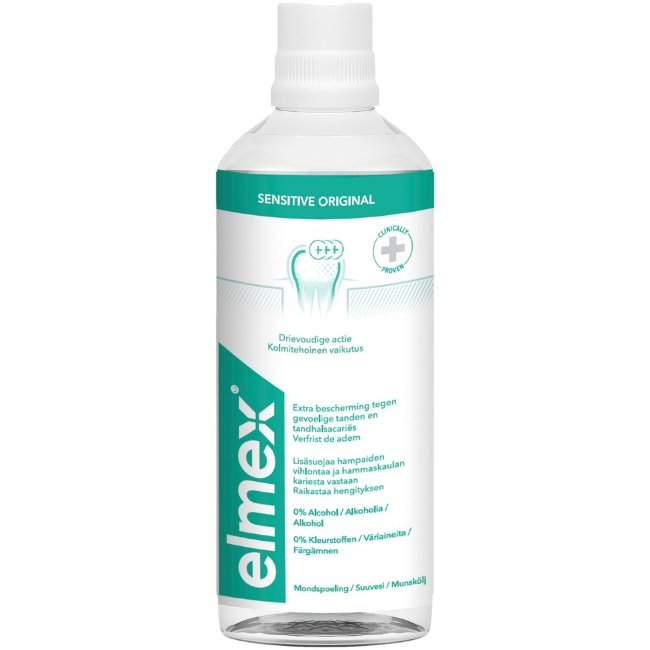 Ополаскиватель для рта Elmex Sensitive 400 мл