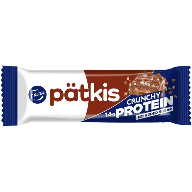 Протеиновый батончик Fazer Pätkis Crunchy 45 гр