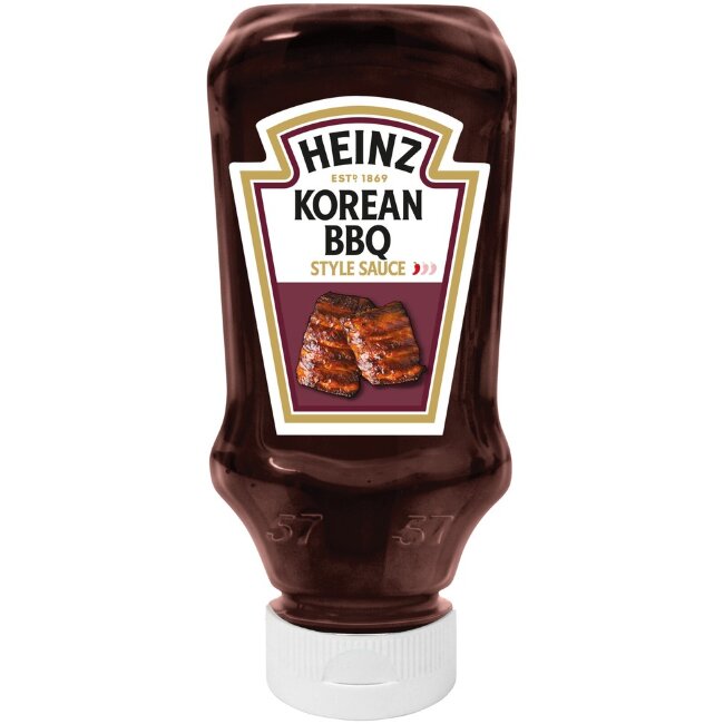 Соус Heinz Korean BBQ 220 мл Соус Heinz Korean BBQ 220 мл