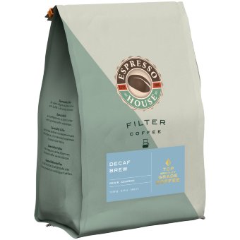 Кофе молотый без кофеина Espresso House Decaf Brew 225 гр