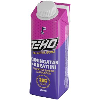 Восстановительный напиток TEHO Kuningatar + Kreatiini без добавления сахара 0,33 л