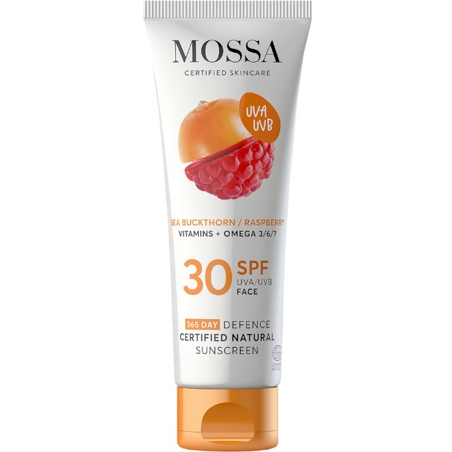 Солнцезащитный крем Mossa 365 DAYS DEFENCE (облепиха) SPF30 50 мл