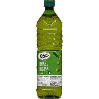 Оливковое масло 100% X-tra 1 л