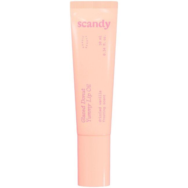 Блеск для губ Scandy Glazed Donut Yummy Lip Oil 10 мл Блеск для губ Scandy Glazed Donut Yummy Lip Oil 10 мл