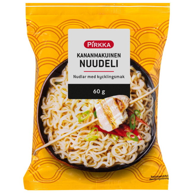 Лапша с курицей Pirkka Kana 60 гр