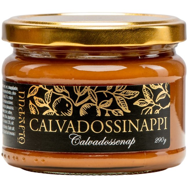 Горчица Öljypuu Calvados 290 гр