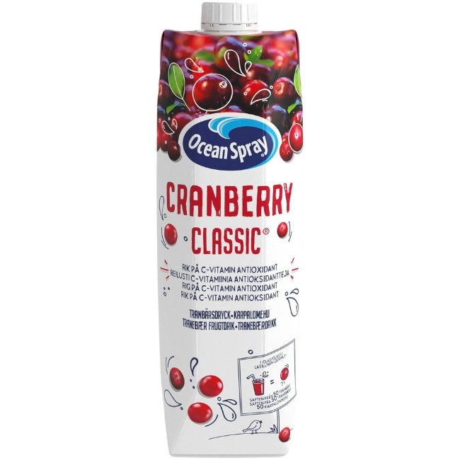 Клюквенный сок Ocean Spray 1 л