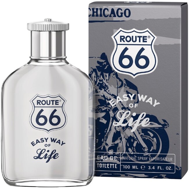 Туалетная вода Route 66 Easy Way of Life 100 мл Туалетная вода Route 66 Easy Way of Life 100 мл