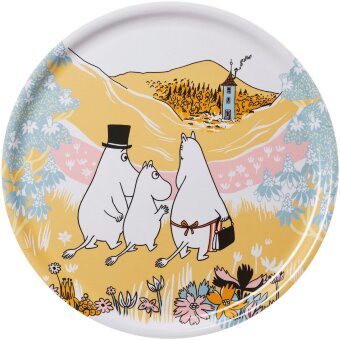Поднос Moomin Arabia 35 см Перheen parissa