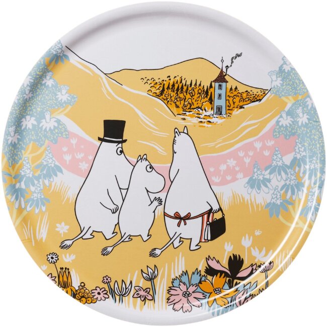 Поднос Moomin Arabia 35 см Перheen parissa