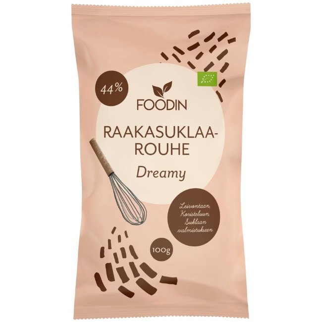 Шоколадная крошка для выпечки Foodin Dreamy 100 гр органическая