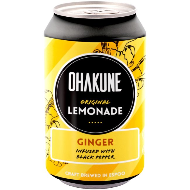 Освежающая газированная вода Ohakune Original Lemonade Ginger 330 мл Освежающая газированная вода Ohakune Original Lemonade Ginger 330 мл