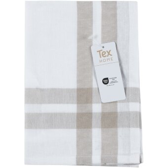 Кухонные полотенца Tex Home Iris 4 шт серо-белые