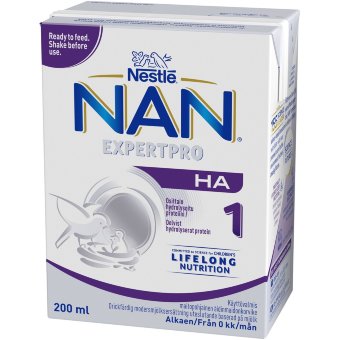 Молочная смесь Nestlе NAN 1 HA 200 мл