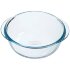 Стеклянная форма для духовки Pyrex для аэрогриля круглая 1 л