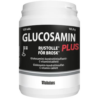 Витамины для суставов Glucosamin Plus 750 мг 120 таблеток Vitabalans