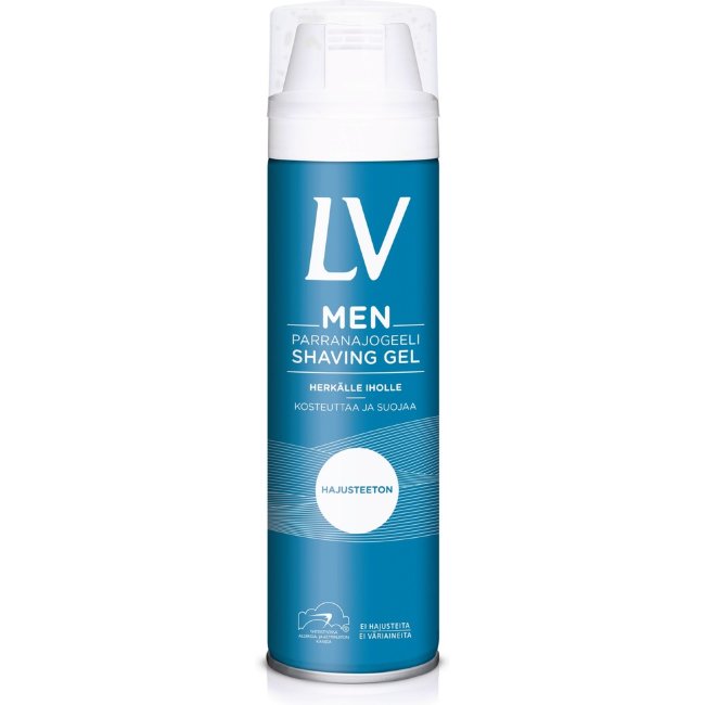 Гель для бритья LV Men sensitive 200 мл