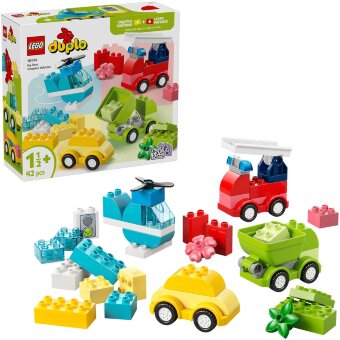 Игровой набор LEGO® DUPLO Мои первые творческие транспортные средства 10474