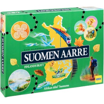 Настольная игра Peliko Finlands skatt