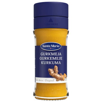 Молотая куркума Santa Maria 35 гр Молотая куркума Santa Maria 35 гр