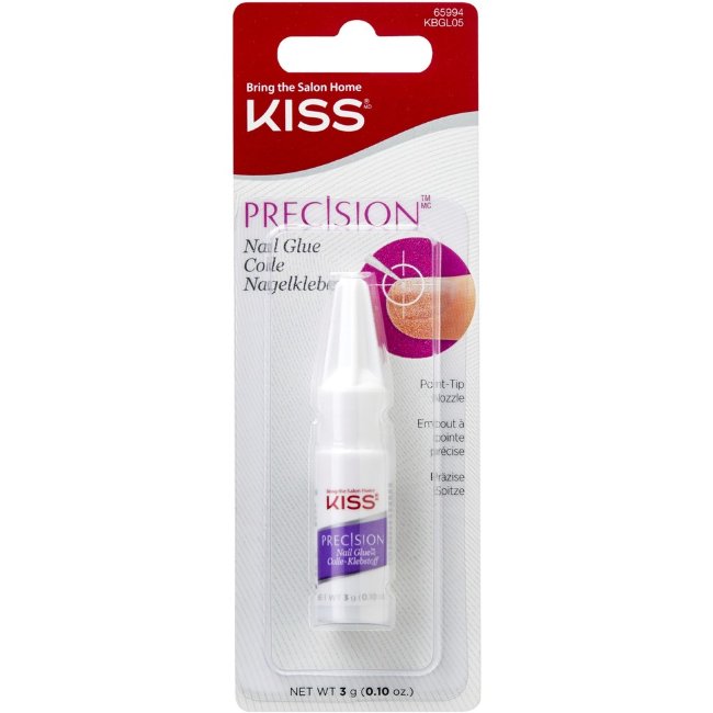 Клей для ногтей Kiss Precision 3 гр