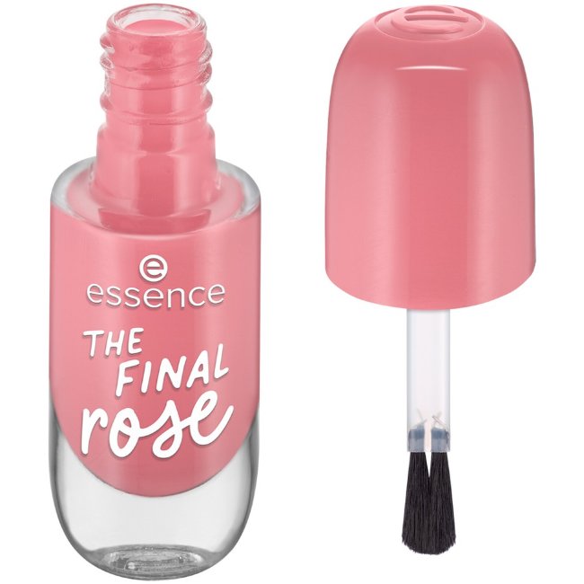 Гель-лак для ногтей essence 08 THE FINAL rose 8 мл