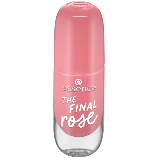 Гель-лак для ногтей essence 08 THE FINAL rose 8 мл