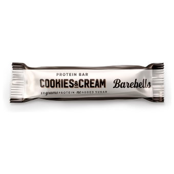 Протеиновый батончик Barebells (кремовое печенье) 55 гр Протеиновый батончик Barebells (кремовое печенье) 55 гр