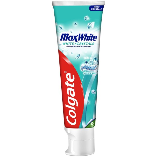 Зубная паста отбеливающая Colgate Max White 125 мл