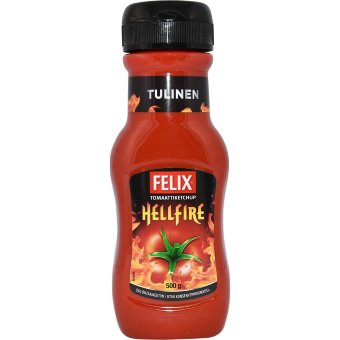 Огненный кетчуп Felix Hellfire 500 гр